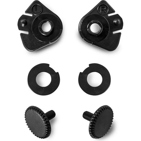 Juego de tornillos Kask para visera WAC00005