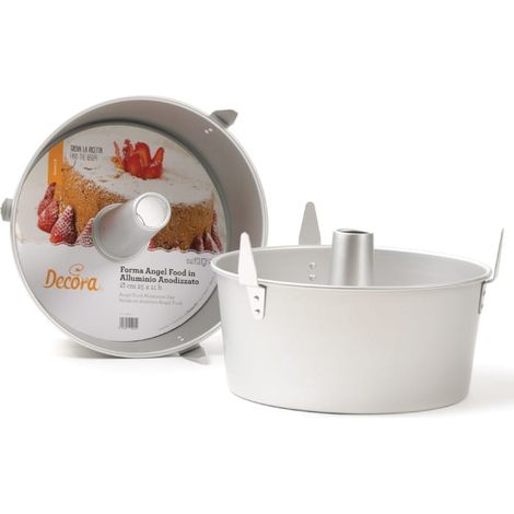 Decora Aluminium-Backform für Engelstorten, 25 cm