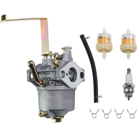 Le carburateur ET950 est compatible avec les générateurs à essence Yamaha ET650 60338 66619 69381 64cc, spécialement conçu pour les générateurs Yamaha, améliorant l'économie de carburant. (1/3)