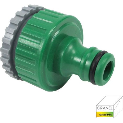 Kunststoff-Schlauchadapter 3/4 - 1" Innengewinde, lose (1/2)