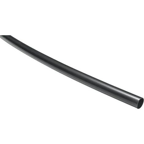 HellermannTyton Schrumpfschlauch schwarz 1 Meter