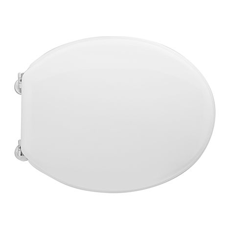 SEDILE WC PER CESAME VASO TAORMINA FORMA 1- Bianco - Cerniere A Passanti- CW- pezzi 1 (1/2)