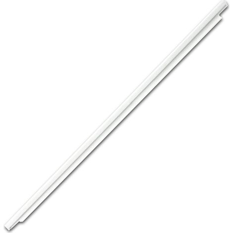 Ersatzteil - Ablagenprofil hinten, original -  - WHIRLPOOL, ARISTON HOTPOINT, BAUKNECHT, KITCHENAID, IGNIS, INDESIT, PRIVILEG, IKEA, SCHOLTES, FRANKE, ATAG, V-ZUG