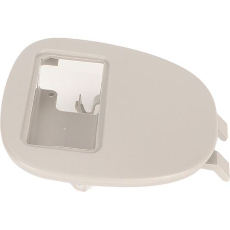 GARRYFIZH Plafonnier intérieur de voiture, panneau de cadre de lampe de lecture haute fiabilité 9625049077 adapté aux pièces de rechange Peugeot 206 207 (1/5)