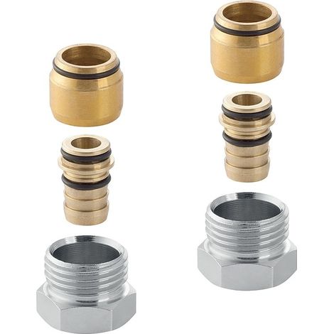 Geberit FlowFit Anschlussverschraubung 619267221 DN 12, Ø 16 mm, G 1/2, mit Außengewinde (1/5)
