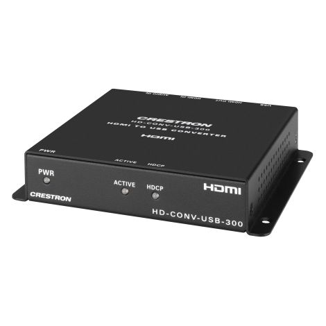 CRESTRON USB CONVERTER WITH HDMI  AND ANALOG AUDIO INPUT (HD-CONV-USB-300) 6512272