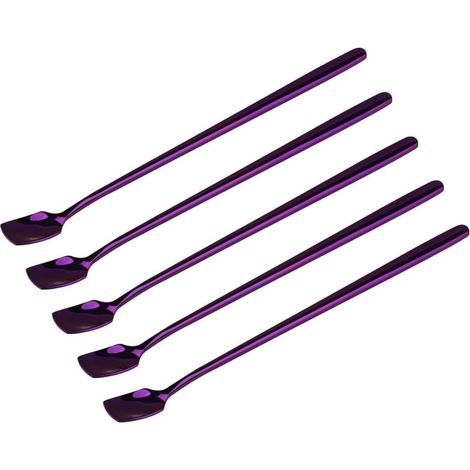 XYWHPGV Cuillère glacée à long manche de 6 (1/5)