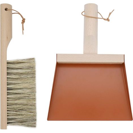 Coffret pelle et balayette Clynk Nature (1/5)