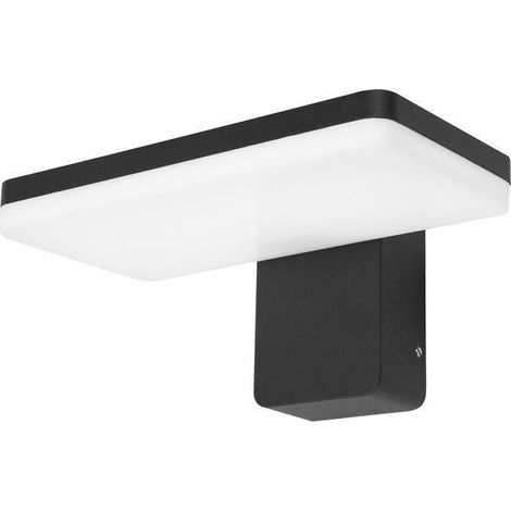 Lámpara empotrada LED 12 Watt 230V 3000K color Antracita IP65. Miidex Lighting® (1/5)