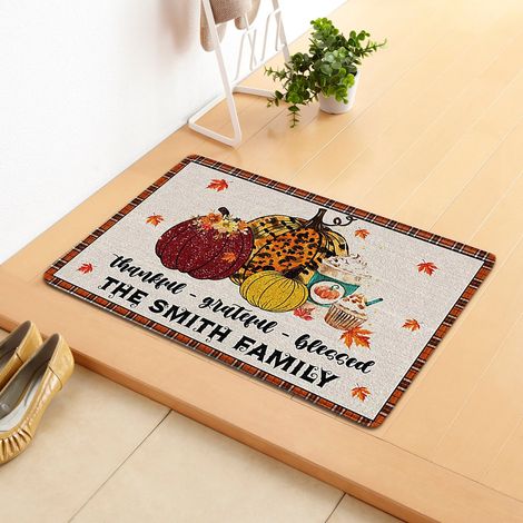 Tapis Anti-Fatigue - 40 x 60 cm - Épaisseur 0,7 cm - Polyestère - Antidérapant - Pour Cuisine Couloir Entrée Extérieur - 1 Pièce (1/5)
