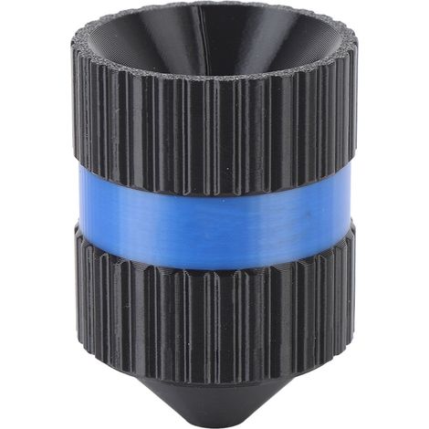 Outil de meulage pour tube rond de fourche de vélo en fibre de carbone, meule d'ébavurage et chanfreinage des extrémités pour tubes de 16 à 36 mm (1/5)