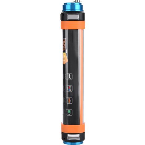 Lanterne de camping multifonctionnelle, lampe torche LED, chargeur de téléphone d'urgence (T25) (1/5)