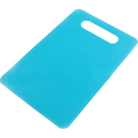 Planche à Découper - PP Alimentaire - 29 x 19 x 0,23 cm - Trou de Suspension - Lignes Anti-dérapantes - 1 Pièce (1/5)