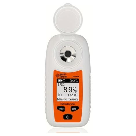 Réfractomètre Numérique Haute Précision avec Écran LCD – Testeur de Teneur en Sucre Portable pour Fruits et Boissons