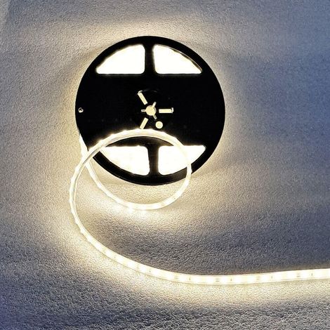 Fascia a LED per Laghetti da Giardino 5m 12V Luce Bianca