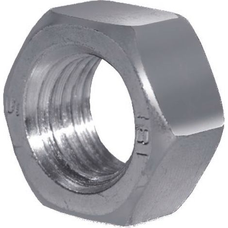 Tuerca de acero inoxidable aisi304