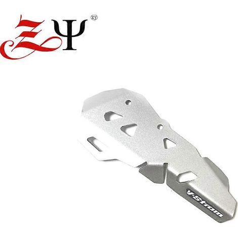 Compatible avec les modèles DL1050A / DL1050XT 2019-2020 : Cache de protection du cylindre de frein latéral modifié – Logo argenté (1/5)