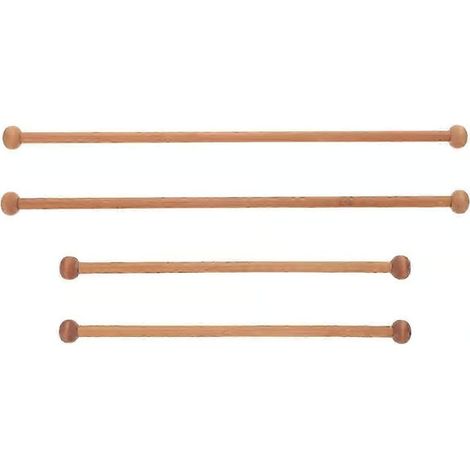 Barre de tissage en bois pour tapisserie, barres de tapisserie en bois, matériel de tissage, support pour tapisserie. (1/4)