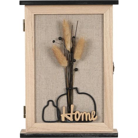 Panier de Rangement en Corde de Coton Tressée, Boîte à Mouchoirs Décorative et Organisateur de Bureau Style Bohème Naturel (1/5)