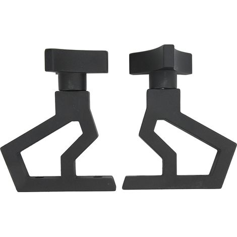 Support de cric aluminium pour Jeep Wrangler JK, kit de fixation de vérin, pièces de rechange robustes, accessoire de levage 4x4, support de montage en alliage léger, ensemble de quincaillerie. (1/5)