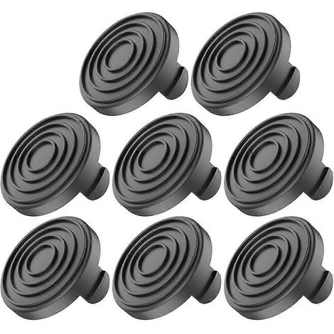 Conjunto de 12 Carretéis de Substituição para Cortadores de Grama Earthwise com 12 peças (1/5)