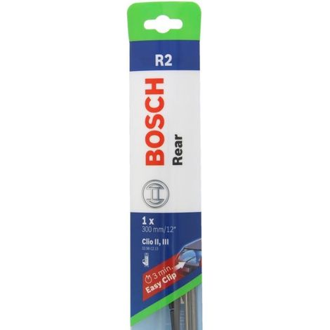 Essuie-glace arrière BOSCH 3397011002 300 mm plat (1/3)