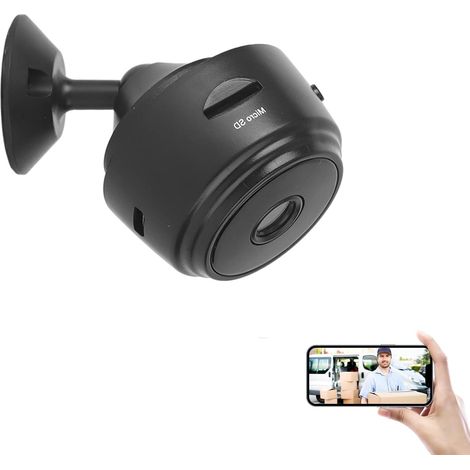 Telecamere WiFi ad alta definizione con visione notturna per uso domestico, modello A9, action camera (3 pezzi) (1/4)