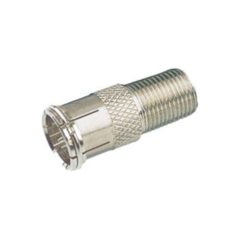 Adaptateur F femelle à pression TV femelle Electro Dh 19.555 8430552058464
