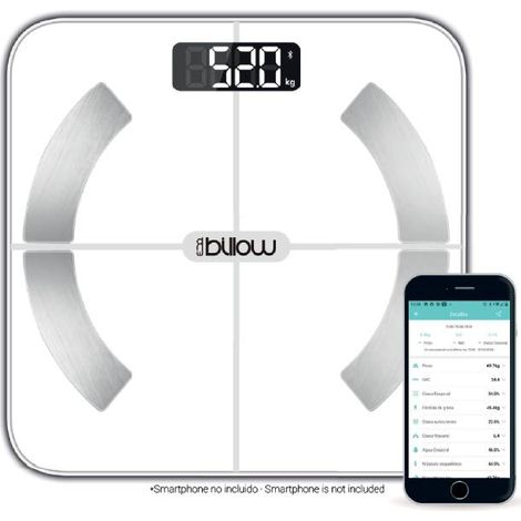 Bascula Billow Xfit Body Composition Scale