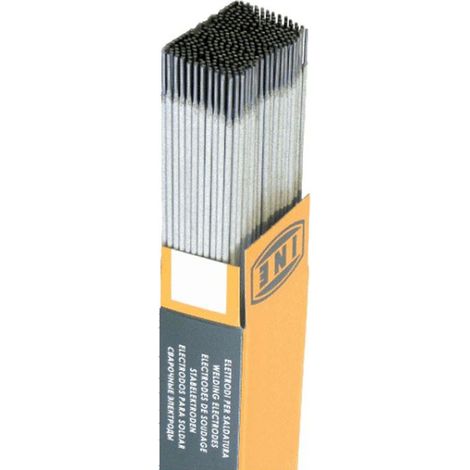 Lot de 375 baguettes de soudure à l'arc en acier 2mm – Longueur 350mm – Pour soudure toutes positions – Électrodes rutile