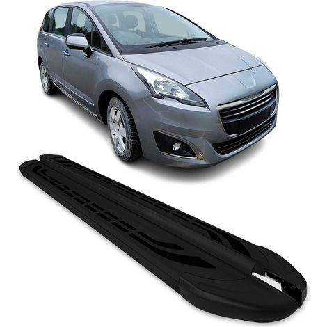 Marchepieds Latéraux pour Peugeot 5008 2009 à 2016, Marchepied latéral de Voiture en Aluminium, 2 Pcs (1/5)
