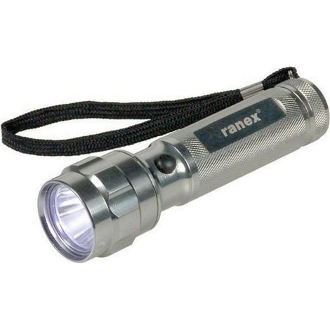 Ranex 6000.149 – Taschenlampe aus Titan, 1 W Superpower-LED
