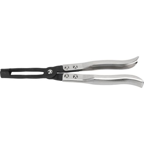 Pince à joint de tige de soupape, long col en acier au carbone, outil de dépose et pose universel pour entretien automobile (1/5)