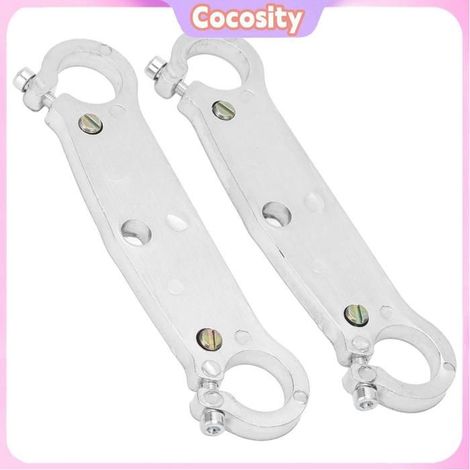Jougs de Fourche à L'envers, Remplacement de Triple Arbre pour Mini Moto Alliage D'aluminium 22mm/0,87 Pouces (1/4)