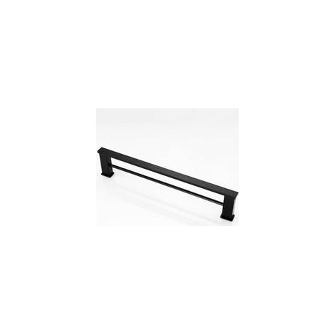 Barre Porte-Serviettes de Salle de Bain pour Montage Mural, Porte-torchons Peu encombrant et Facile à Installer, Tige Minimale élégante pour améliorer Votre décoration de Salle de(40cm)
