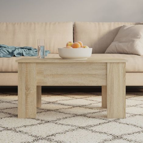 Couchtisch Sonoma-Eiche 79x49x41 cm Holzwerkstoff