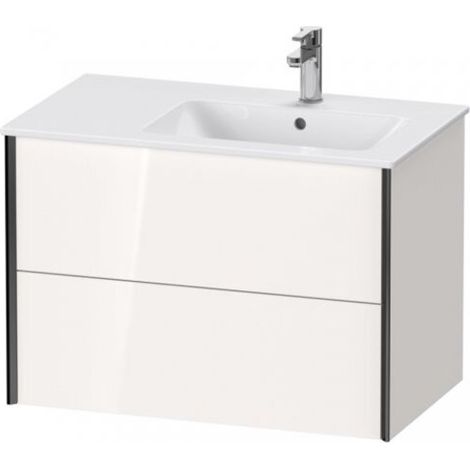 Sous-vasque pour meuble de salle de bain XVIU 560x810x480mm, professionnel, blanc brillant (1/3)