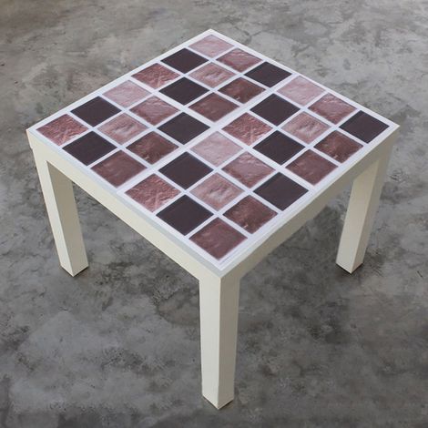 18 autocollants de transfert pour carrelage mosaïque, salle de bain, cuisine, bricolage, maison (10 cm x 10 cm) (MTS009) (1/5)