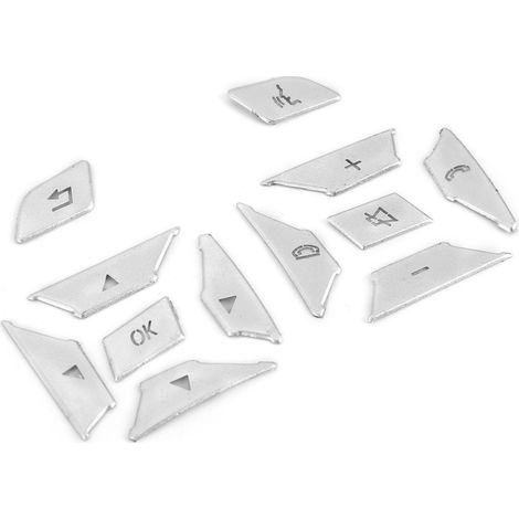 Mercedes-Benz W204 W212 W117 Leichtmetall-Lenkradset (12-teilig) (1/5)
