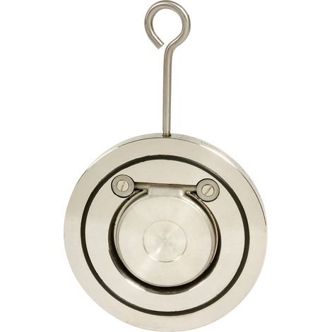 Clapet de non retour simple battant acier-NBR entre brides PN16 - Série 351 Ø50
