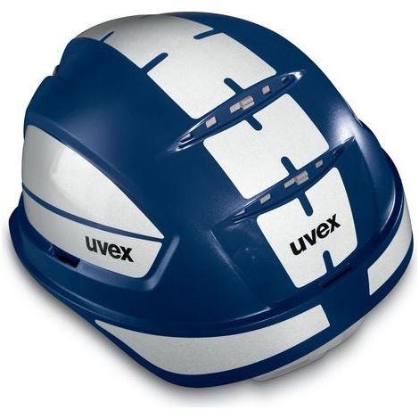 Uvex 9772537 Schutzhelm pheos B-S-WR 9772537 blau mit Lüftungen (1/2)