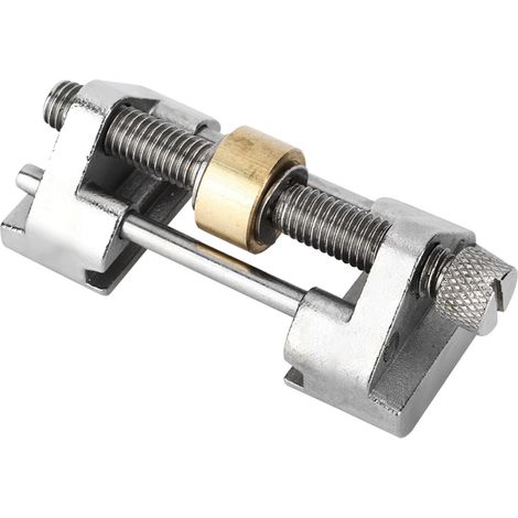 Affûteur de couteaux à meule en laiton, outils de menuiserie pour la maison, affûteur manuel pour ciseaux à bois et rabots, affûteur de couteaux en acier inoxydable (1/5)