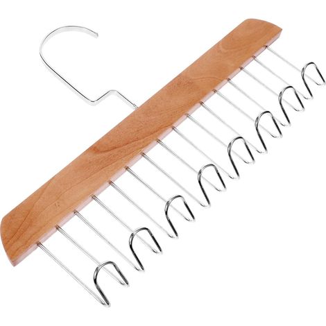 en bois peu encombrant Organisateur de placard (1/5)