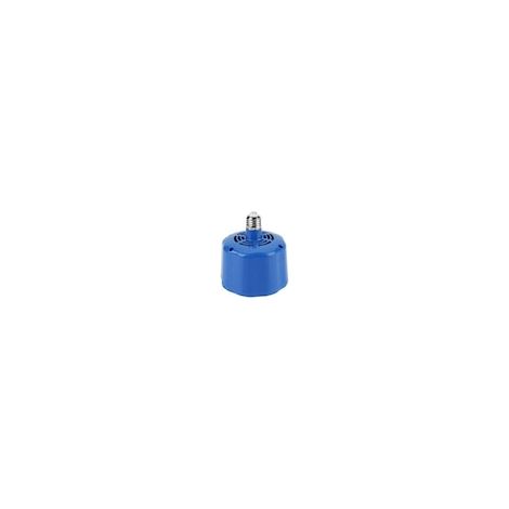Lampe chauffante pour poussins, bleue, 220V, LED 1W, 13,3x14cm (1/4)