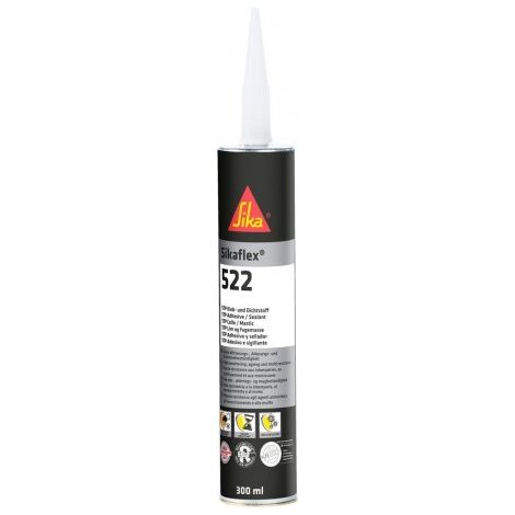 Sikaflex-522 300 ml cartouche noir (Par 12) (1/3)