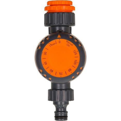 Timer meccanico intelligente per l'irrigazione automatica del giardino. (1/5)