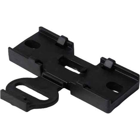 ANTIVIBRANTE PER STAFFA UNIVERSALE PER PROFILI 95x37 mm - Spessore 3 mm Q.TA 10