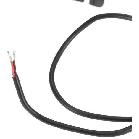 12-V-Gartenpumpe mit Mini-Lift, 5 m, 800 l/h, aus schwarzem ABS-Kunststoff, Schutzart IP68 (1/5)