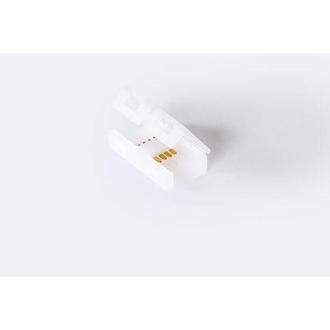 Conector Tipo "I" Tira LED RGB 220V SMD Ancho 14.5mm RGB