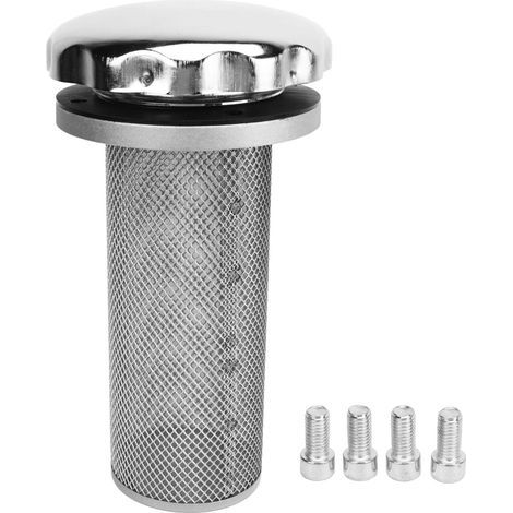 Öltank-Luftfilter mit Ventildeckel, Präzisionsfiltration 125μm für Hydraulikkraftstofftanks (1/5)